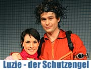 Übermütiger Schutzengel nimmt Kurs auf München: Luzi , der Schutzengel in der Komödie im Bayerischen Hof ab 1.12.2006 (Foto: Komödie am Bayerischen Hof)